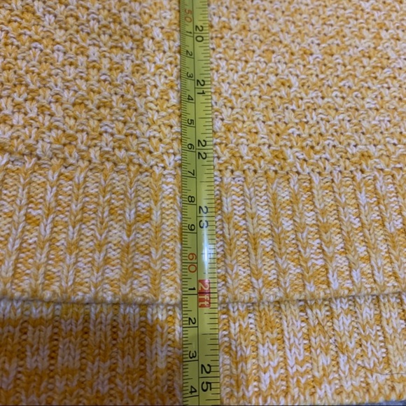 Old Navy Yellow Knit Sweater 
Size: M - Picture 9 of 9